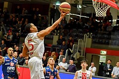 Basketball ABL 2017/18, Grunddurchgang 25.Runde Gmunden Swans vs. Traiskirchen Lions