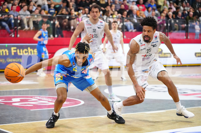 Win2day Basketball Superliga 2023/24, Grunddurchgang, 22. Runde, Kapfenberg vs. St.Pölten