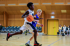 19.10.2024 Österreichischer Basketballverband 2024/25, SLMU14, Vienna Timberwolves vs. FCN Raiffeisen Baskets Wels

