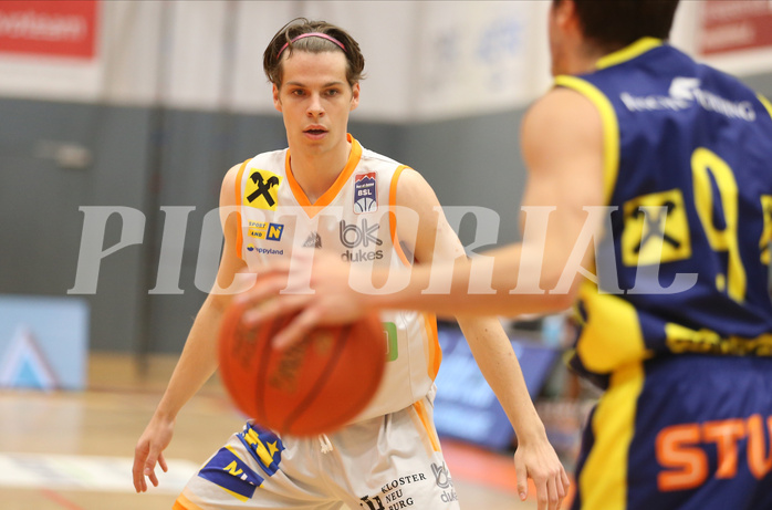 Basketball Superliga 2021/22, Grunddurchgang 2.Runde Klosterneuburg Dukes vs. UBSC Graz


