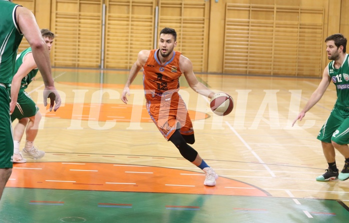 Basketball 2.Bundesliga 2017/18, Playdown Spiel 2 Basket2000 vs. KOS Celovec
