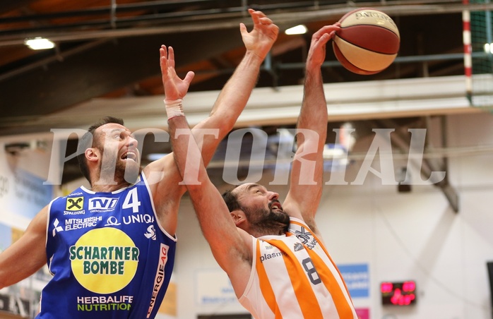 Basketball ABL 2018/19, Grunddurchgang 15.Runde BK Dukes vs. Gmunden Swans


