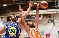 Basketball ABL 2018/19, Grunddurchgang 15.Runde BK Dukes vs. Gmunden Swans


