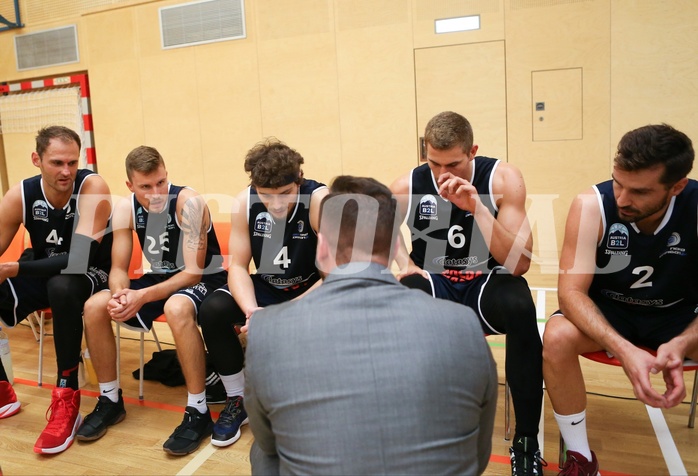 Basketball 2.Bundesliga 2019/20, Grunddurchgang 4.Runde Mistelbach Mustengs vs. BBC Nord Dragonz


