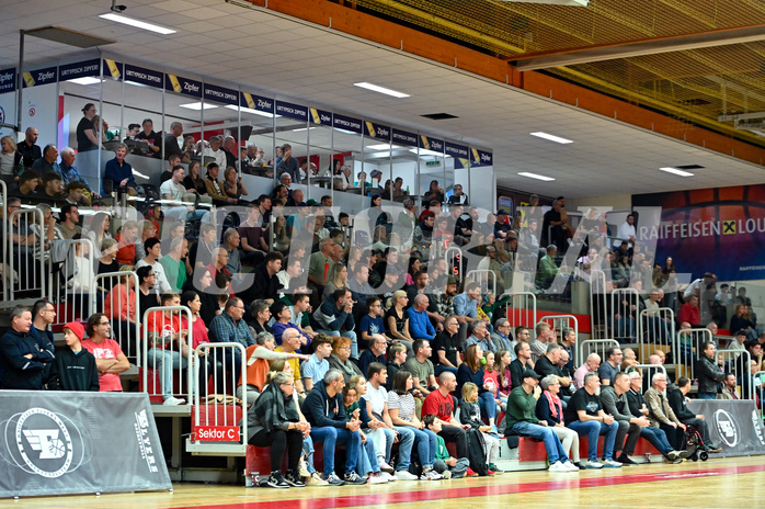 Basketball, Superliga 2024/25, Grunddurchgang 5.Runde, Flyers Wels vs. BC Vienna,