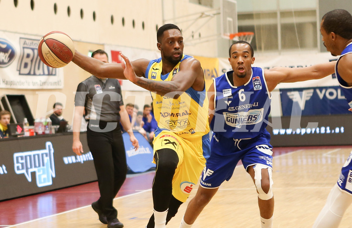 Basketball Superliga 2019/20, 4.Plazierungsrunde St.Pölten vs. Oberwart Gunners


