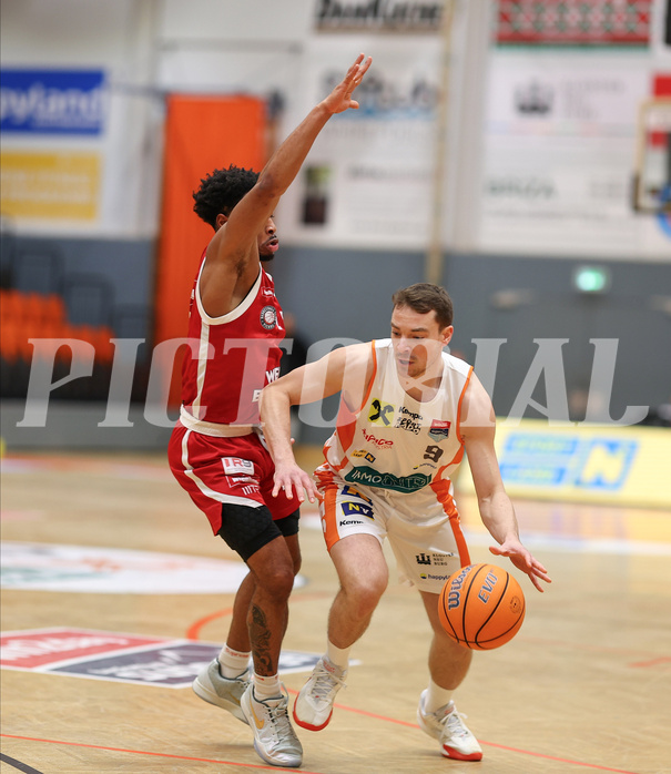 Basketball Superliga 2024/25, Grunddurchgang 15.Runde Klosterneuburg Dukes vs. BC Vienna