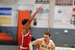 Basketball Superliga 2024/25, Grunddurchgang 15.Runde Klosterneuburg Dukes vs. BC Vienna