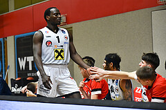 Basketball Superliga 2021/22, Grunddurchgang 16. Runde Flyers Wels vs. SKN St. Pölten