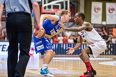 Basketball ABL 2015/16, Playoff Finale Spiel 3 WBC Wels vs. Oberwart GUNNERS
