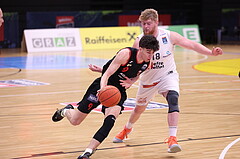 05.02.2023, Graz, Raiffeisen Sportpark Graz, Basketball Zweite Liga 2022/23, Grunddurchgang, Runde 15, Future Team Steiermark vs Mistelbach Mustangs 