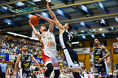 Win2Day Basketball Superliga 2022/23, Playoff,
Finale Spiel 1, Swans Gmunden vs BC Vienna,