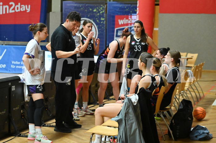 Basketball Damen Supercup 2024/25, 4.Runde, DBB Wels vs Vienna United,

