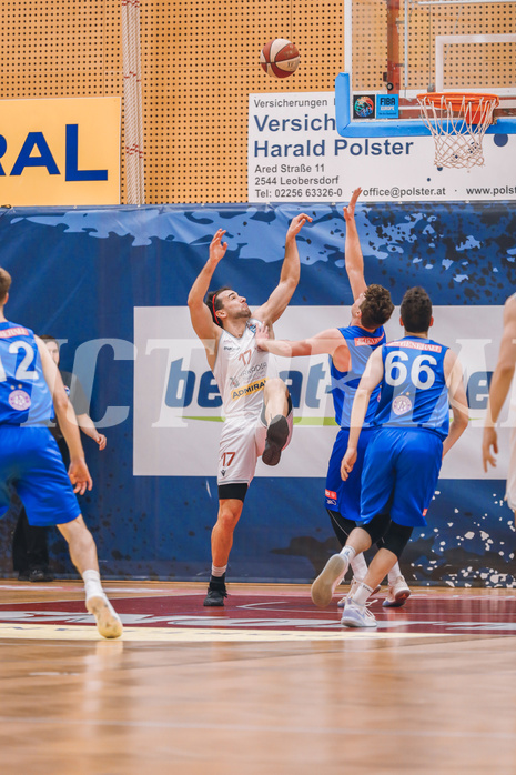 Basketball Basketball Superliga 2020/21, 3. Qualifikationsrunde Traiskirchen Lions  vs. Vienna D.C. Timberwolves
