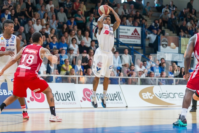 Basketball ABL 2015/16 Playoff Halbfinale Spiel 1 Oberwart Gunners vs. BC Vienna Basketball ABL 2015/16 Playoff Halbfinale Spiel 1 Oberwart Gunners vs. BC Vienna