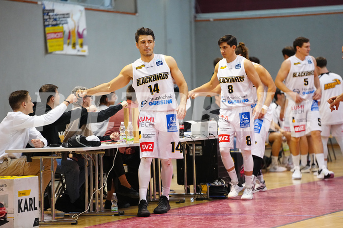 Basketball 2. Liga 2022/23, Grunddurchgang 7.Runde , Guessing vs. Basket Flames