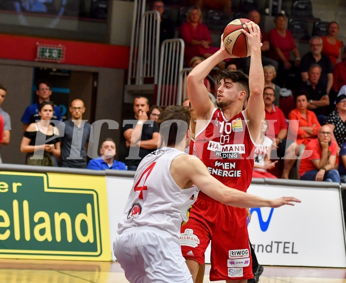 Basketball ABL 2017/18 PlayOff VF1 Flyers Wels vs BC Vienna
