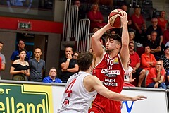Basketball ABL 2017/18 PlayOff VF1 Flyers Wels vs BC Vienna