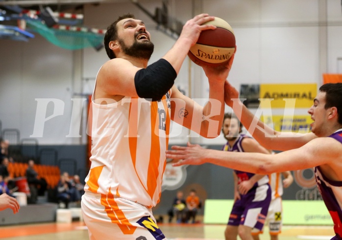 Basketball ABL 2018/19, Grunddurchgang 23.Runde BK Dukes vs. D.C. Timberwolves


