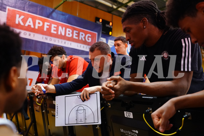 Win2day Basketball Superliga 2024/25, Grunddurchgang, 8. Runde, Kapfenberg vs. BC Vienna