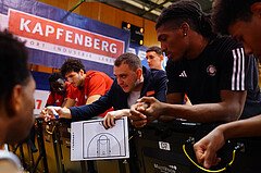 Win2day Basketball Superliga 2024/25, Grunddurchgang, 8. Runde, Kapfenberg vs. BC Vienna



