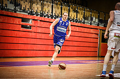 Basketball, bet-at-home Basketball Superliga 2020/21, Platzierungsrunde 9.Runde, Kapfenberg Bulls, Oberwart Gunners, Sebastian Käferle (7)