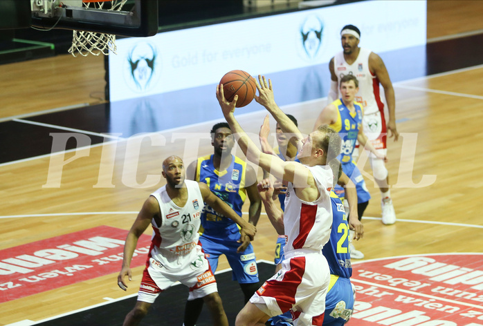 Basketball Superliga 2021/22, 7.Plazierungsrunde BC Vienna vs. SKN St.Pölten
