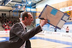 Basketball ABL 2015/16 Grunddurchgang 31.Runde Oberwart Gunners vs. Traiskirchen Lions