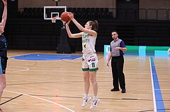 25.02.2023, Graz, Raiffeisen Sportpark, Basketball Damen Superliga 2022/23, Grunddurchgang 14.Runde, UBI Holding Graz - Vienna Timberwolves,  