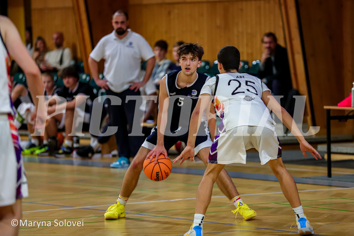 09.11.2024 Österreichischer Basketballverband 2024/25, SLMU19, SU Döbling vs BBC Nord Dragonz