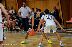 09.11.2024 Österreichischer Basketballverband 2024/25, SLMU19, SU Döbling vs BBC Nord Dragonz