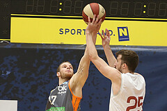 Basketball CUP 20120/21, Achtel-Finale Traiskirchen Lions vs. Klosterneuburg Dukes


