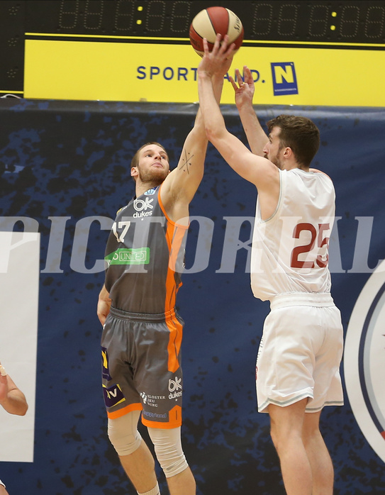 Basketball CUP 20120/21, Achtel-Finale Traiskirchen Lions vs. Klosterneuburg Dukes


