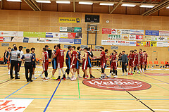 Basketball Zweite Liga 2024/25, Grunddurchgang 15.Runde Mistelbach Mustangs vs. Vienna Timberwolves


