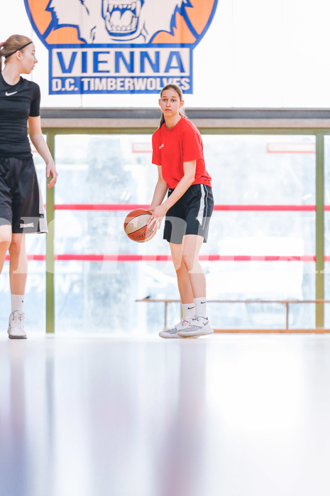  Basketball ÖBV wu16 Kadersichtung 2021