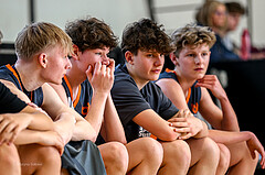 23.03.2025 Österreichischer Basketballverband 2024/25, SLMU16, Post SV Wien vs. Basket Dukes