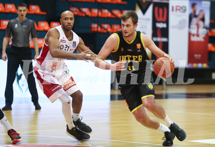 Alpe Adria Cup 2021/22 BC Vienna vs. BK Inter Bratislava


