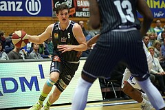 Basketball ABL 2015/16 Grunddurchgang 23.Runde Gmunden Swans vs. Güssing Knights