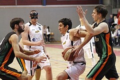 Basketball 2.Bundesliga 2017/18 Grunddurchgang 11.Runde  Jennersdorf Blackbirds vs Basket Flames