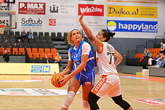 Basketball Damen Superliga 2023/24, Grunddurchgang 8.Runde BK Duchess Klosterneuburg vs. DB LZ OÖ


