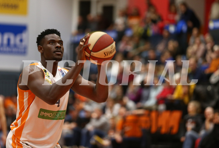 Basketball Basketball Superliga 2019/20, Grunddurchgang 18.Runde Klosterneuburg Dukes vs. BV Vienna