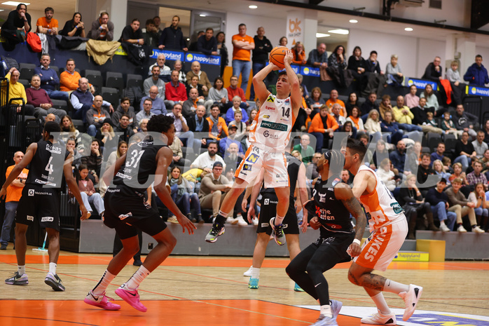 Basketball Superliga 2024/25, Grunddurchgang 9.Runde Klosterneuburg Dukes vs. Kapfenberg Bulls