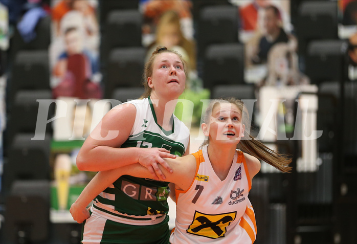 Basketball Damen Superliga 20120/21, Finale Spiel 2 BK Duchess Klosterneuburg vs. UBI Graz


