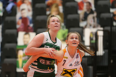 Basketball Damen Superliga 20120/21, Finale Spiel 2 BK Duchess Klosterneuburg vs. UBI Graz


