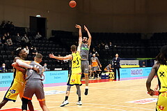 Basketball Superliga 2021/22, Grunddurchgang 11.Runde UBSC Graz vs. BK IMMOunited Dukes