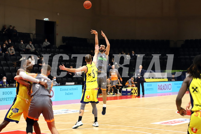 Basketball Superliga 2021/22, Grunddurchgang 11.Runde UBSC Graz vs. BK IMMOunited Dukes