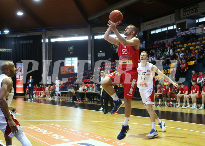Basketball Superliga 2021/22,Viertelfinale Spiel 3 BC Vienna vs. Traiskirchen Lions


