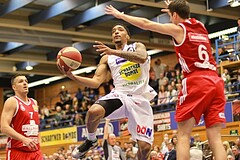 Basketball ABL 2015/16 Grundurchgang 17.Runde Gmunden Swans vs. BC Vienna


