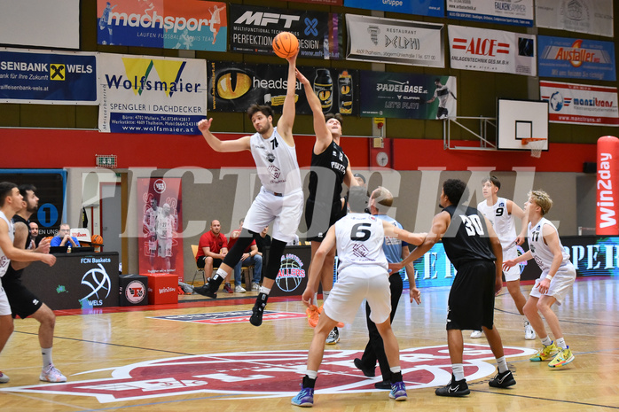 Basketball Zweite Liga 2023/24, Grunddurchgang
2.Runde, Upper Austrian Ballers vs Wörthersee,

