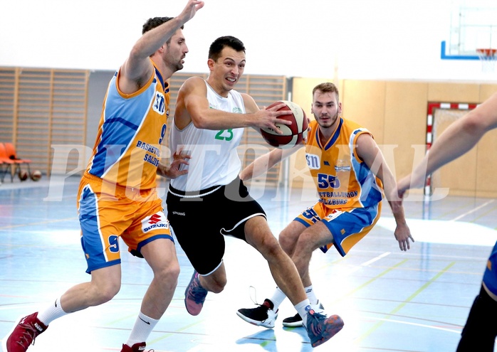 Basketball 2.Bundesliga 2018/19, Grunddurchgang 1.Runde Basketflames vs. Mistelbach Mustangs


